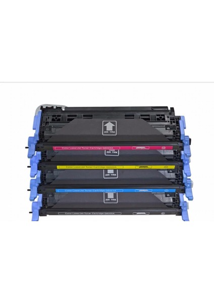 HP Colour Laserjet 1600 Uyumlu Renkli Muadil Toner Seti