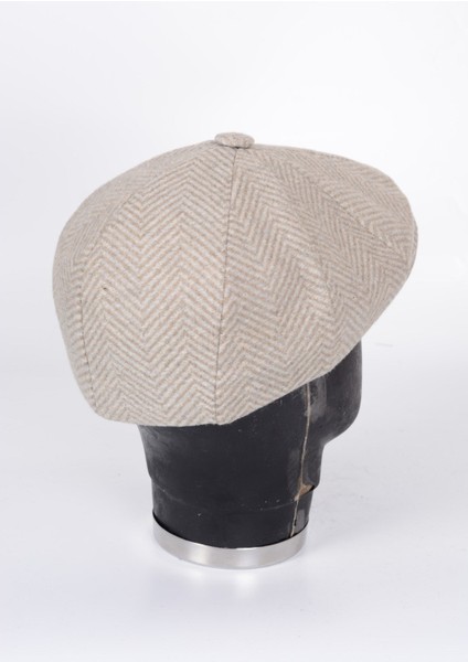 Kışlık David Beckham Model Ingiliz Erkek Kasket Şapka modelleri