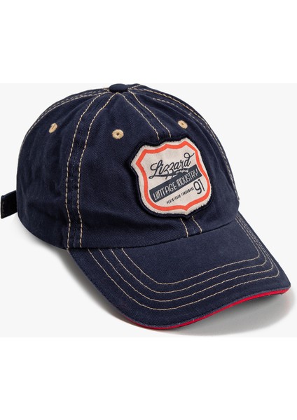 Cap Şapka Aplike Detaylı