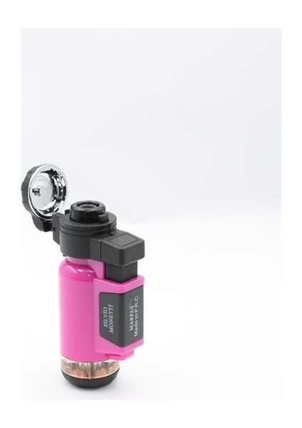 Pembe Gazlı Torch Pürmüz Çakmak
