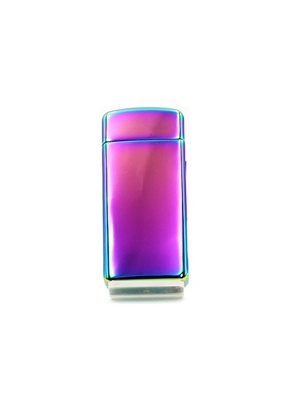 Kişiye Özel Silvio Monetti Renkli Şarjlı USB Çakmak