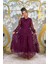 Mürdüm Dantelli Çocuk Abiye ABY4463 1
