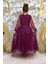 Mürdüm Dantelli Çocuk Abiye ABY4463 2