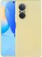 Huawei Nova 9 Se Kılıf Mat Lüx Kamera Korumalı Premier Mat Silikon Gold 1