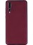 Huawei P20 Pro Kılıf Premier Silikon Arka Kapak+Nano Glass Mürdüm 1