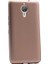 General Mobile Gm5 Plus Kılıf Premier Silikon Kılıf Mat Kılıf Gold 1