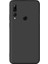 Huawei Y9 Prime 2019 Kılıf Premier Silikon Esnek Koruma+Nano Glass Siyah 1