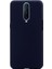Oppo RX17 Pro Kılıf Premier Silikon Esnek Koruma+Nano Glass Siyah 1