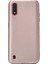 Samsung Galaxy A01 Kılıf Premier Silikon Koruma+Nano Glass Bronz 1