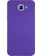 Samsung Galaxy A3 2017 Kılıf Premier Silikon Kılıf+Nano Glass Mor 1