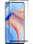 Oppo Reno 4 Pro Kılıf Premier Korumalı Silikon + Full Kapatan Nano Lacivert 2