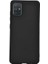 Samsung Galaxy A31 Kılıf Premier Silikon Esnek Koruma Siyah 1