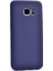 Samsung Galaxy S7 Kılıf Premier Silikon Kılıf+Nano Glass Lacivert 1