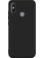 Apsuwa Xiaomi Mi 8 Se Kılıf Premier Silikon+Nano Glass Ekran Koruyucu Siyah 1