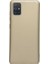 Samsung Galaxy A71 Kılıf Premier Silikon Esnek Koruma Gold 1