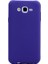 Samsung Galaxy J7 Core Kılıf Premier Silikon Kılıf+Nano Glass Koruyucu Mor 1