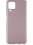 Samsung Galaxy M22 Kılıf Mat Renkli Korumalı Premier Silikon Bronz 1