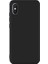 Xiaomi Mi 8 Pro Kılıf Premier Silikon Esnek Koruma+Nano Glass Siyah 1