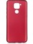 Xiaomi Redmi Note 9 Kılıf Premier Silikon Koruma+Nano Glass Mürdüm 1