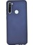 Xiaomi Redmi Note 8t Kılıf Premier Silikon Esnek Koruma Lacivert 1
