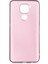 Xiaomi Redmi Note 9 Kılıf Premier Silikon Koruma+Nano Glass Bronz 1