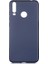 General Mobile Gm 10 Kılıf Premier Mat Silikon Esnek Koruma+Nano Glass Lacivert 1