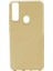 General Mobile Gm 20 Pro Kılıf Premier Silikon Esnek Koruma Gold 1