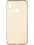 General Mobile Gm 10 Kılıf Premier Mat Silikon Esnek Koruma+Nano Glass Gold 1
