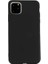 Apple iPhone 11 Pro Max Kılıf Premier Silikon Esnek Koruma+Nano Glass Siyah 1
