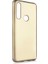 Oppo A31 Kılıf Premier Silikon Esnek Koruma+Nano Glass Gold 1