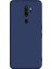 Oppo A9 2020 Kılıf Premier Silikon Esnek Arka Koruma Lacivert 1
