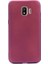 Samsung Galaxy J2 Pro 2018 Kılıf Premier Silikon Mürdüm 1