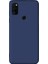 Samsung Galaxy M30S Kılıf Premier Silikon Esnek Arka Koruma Lacivert 1