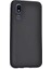 Samsung Galaxy A2 Core Kılıf Premier Silikon Esnek Arka Koruma Siyah 1