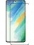 Samsung Galaxy S22 Kılıf Korumalı Premier Mat Silikon + Full Ekran Koruyucu Bronz 3