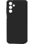 Samsung Galaxy M23 Kılıf Mat Kamera Korumalı Soft Premier Silikon+Nano Glass Siyah 1