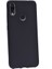 Xiaomi Redmi 7 Kılıf Premier Silikon Esnek Koruma+Nano Glass Siyah 1