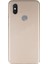 Xiaomi Mi A2 Kılıf Premier Lüx Mat Esnek Silikon Gold 1