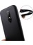 Xiaomi Redmi 6A Kılıfları Kılıf Premier Silikon Koruma+Nano Glass Siyah 2