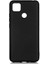 Xiaomi Redmi 9c Kılıf Premier Silikon Koruma+Nano Glass Siyah 1