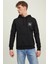 Jjlock Sweat Hood Siyah Erkek Sweatshirt 1