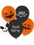 Halloween Balkabağı Baskılı Balon 10 Lu 1