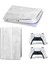 Gri Ahşap Yüzey Playstation 5 Dijital versiyon Sticker Kaplama Seti 1