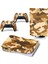 Soft Renkler Kamuflaj Playstation 5 Dijital Versiyon Sticker Kaplama Seti 1