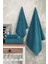 Royality 50 x 90 - 70 x 140 cm 4'lü Banyo Havlu Seti, %100 Pamuklu Havlu Takımı 1