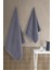 Royal 50 x 90 - 70 x 140 cm 2'li Banyo Havlu Seti, %100 Pamuklu Havlu Takımı 2