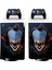 Pennywise Art Playstation 5 Dijital versiyon Sticker Kaplama Seti 1