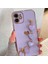 iPhone 11 6.1inç Kılıf Kalp Bileklik Tutuculu Lüx Silikon Askılı Kılıf 3
