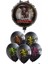 Cadılar Bayramı Iskelet Folyo Balon Set 1