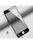Apple iPhone 7 Uyumlu Seramik Hayalet Ekran Koruyucu Beyaz 5